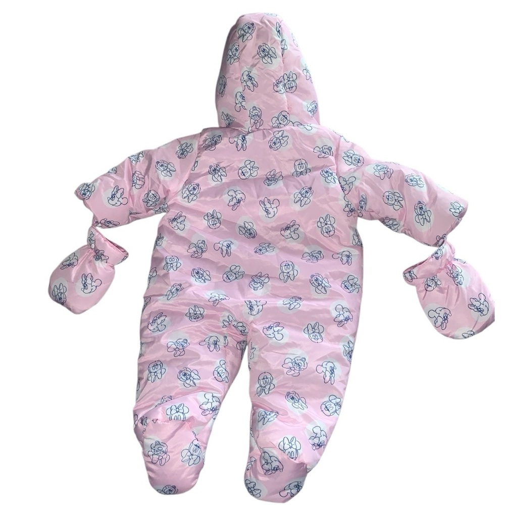 Disney Baby Pink Snowsuit - Picture 2 of 3
